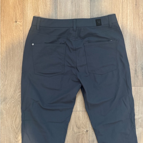 Vuori Men's Black Pants - Picture 3 of 3